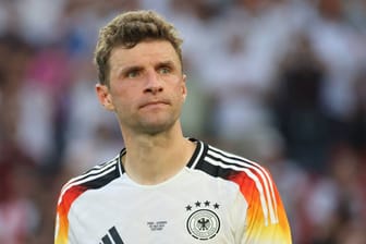 Thomas Müller: Er wird künftig nicht mehr im DFB-Dress auflaufen.