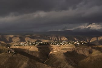 Nahostkonflikt - Westjordanland