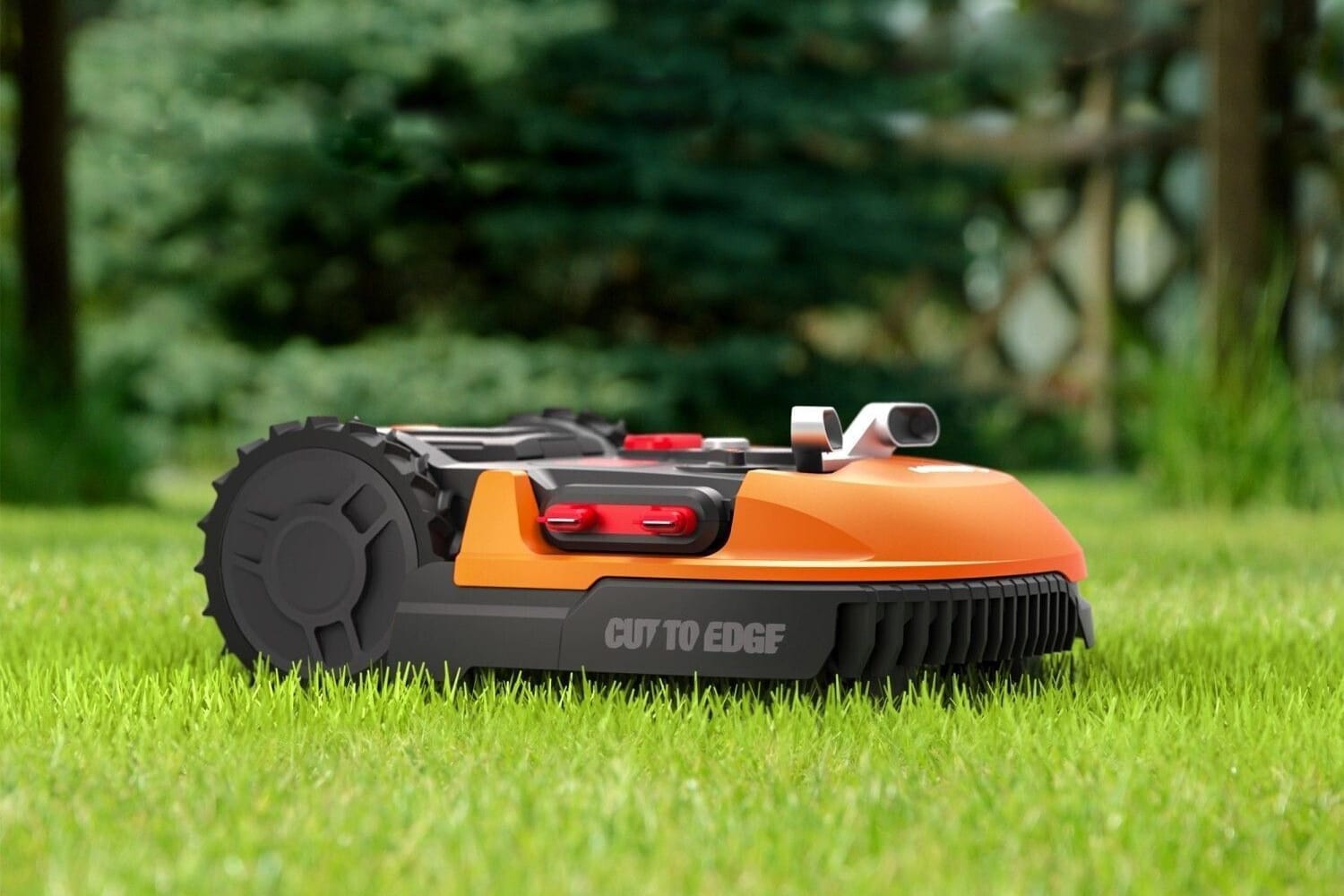 Praktische Gartenhelfer: Jetzt Worx-Mähroboter zum neuen Rekord-Tiefstpreis sichern.