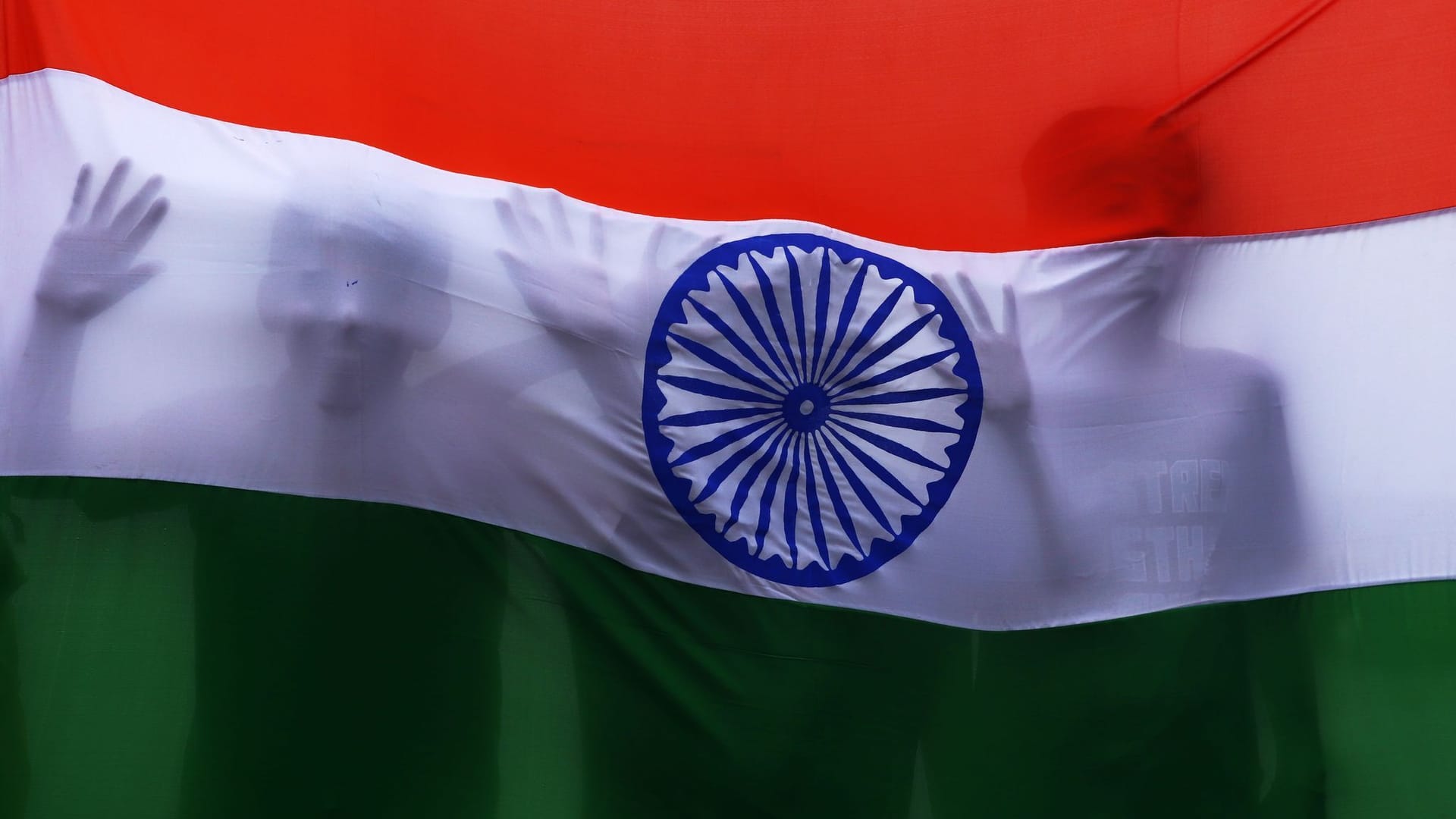 Indische Flagge Indische Flagge