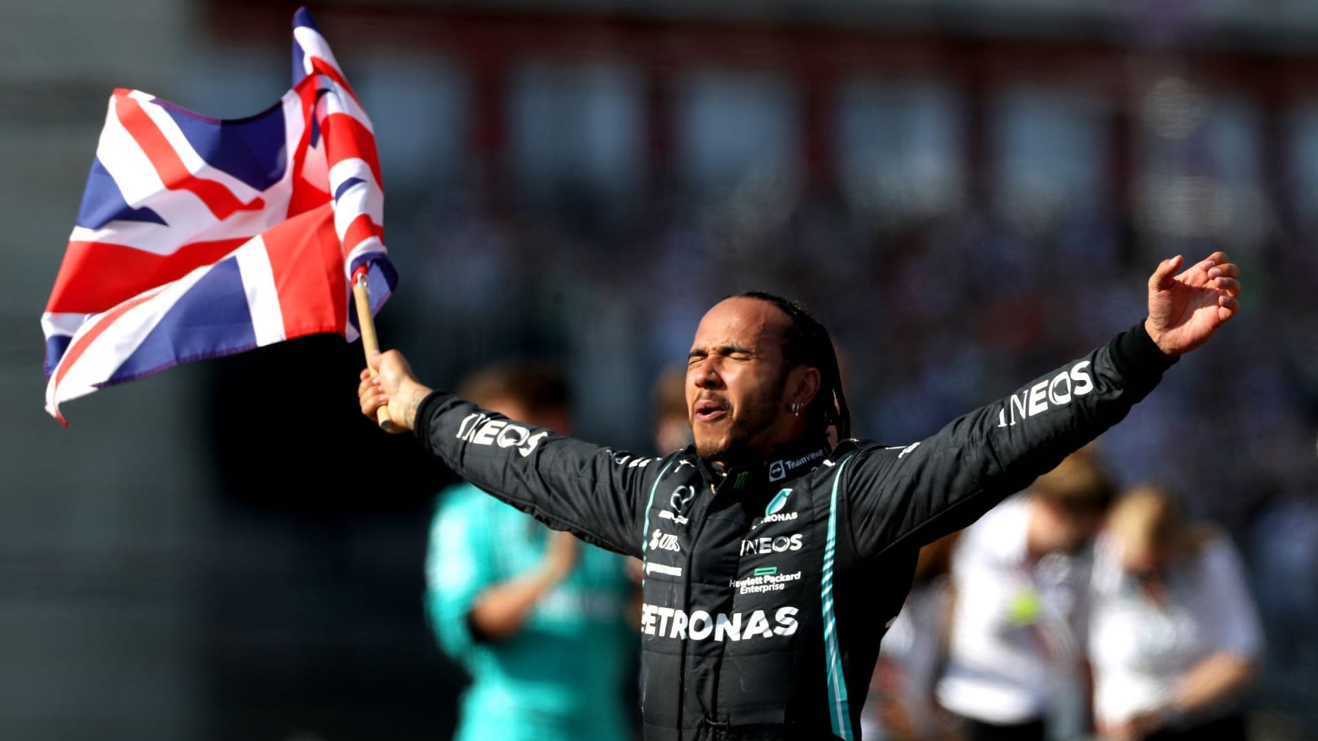 Silverstone-Rekordsieger Lewis Hamilton