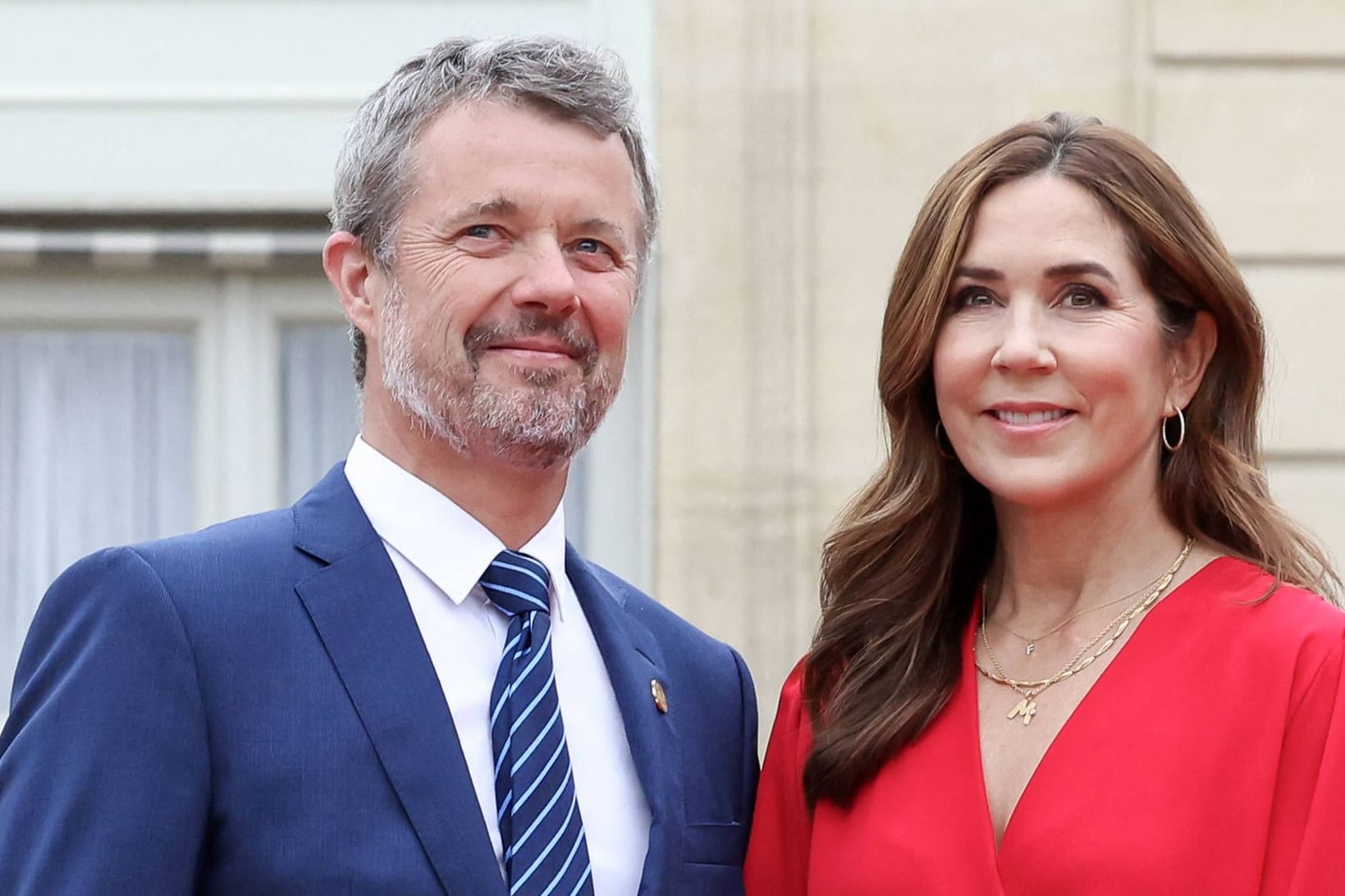 König Frederik X. und Mary von Dänemark: Das Königspaar war bei der Olympia-Eröffnung vor Ort.