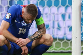 Milan Škriniar: Der PSG-Spieler war enttäuscht über das EM-Aus der Slowakei nach einem guten Spiel seiner Mannschaft.