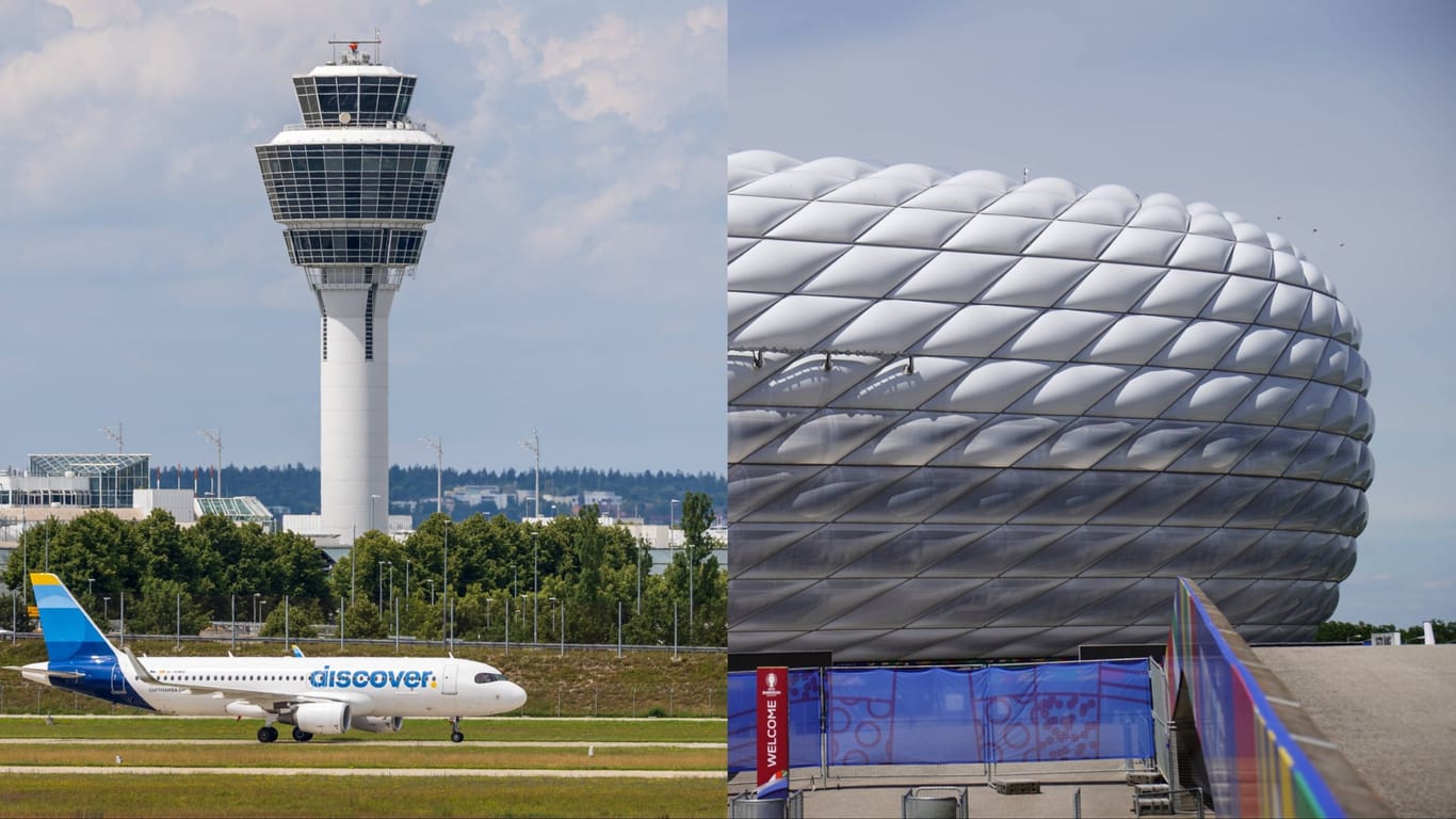 Der Titelfavorit steigt vor dem Halbfinale in der Münchner Arena in ein Flugzeug – für eine Strecke von nicht einmal 200 Kilometern.