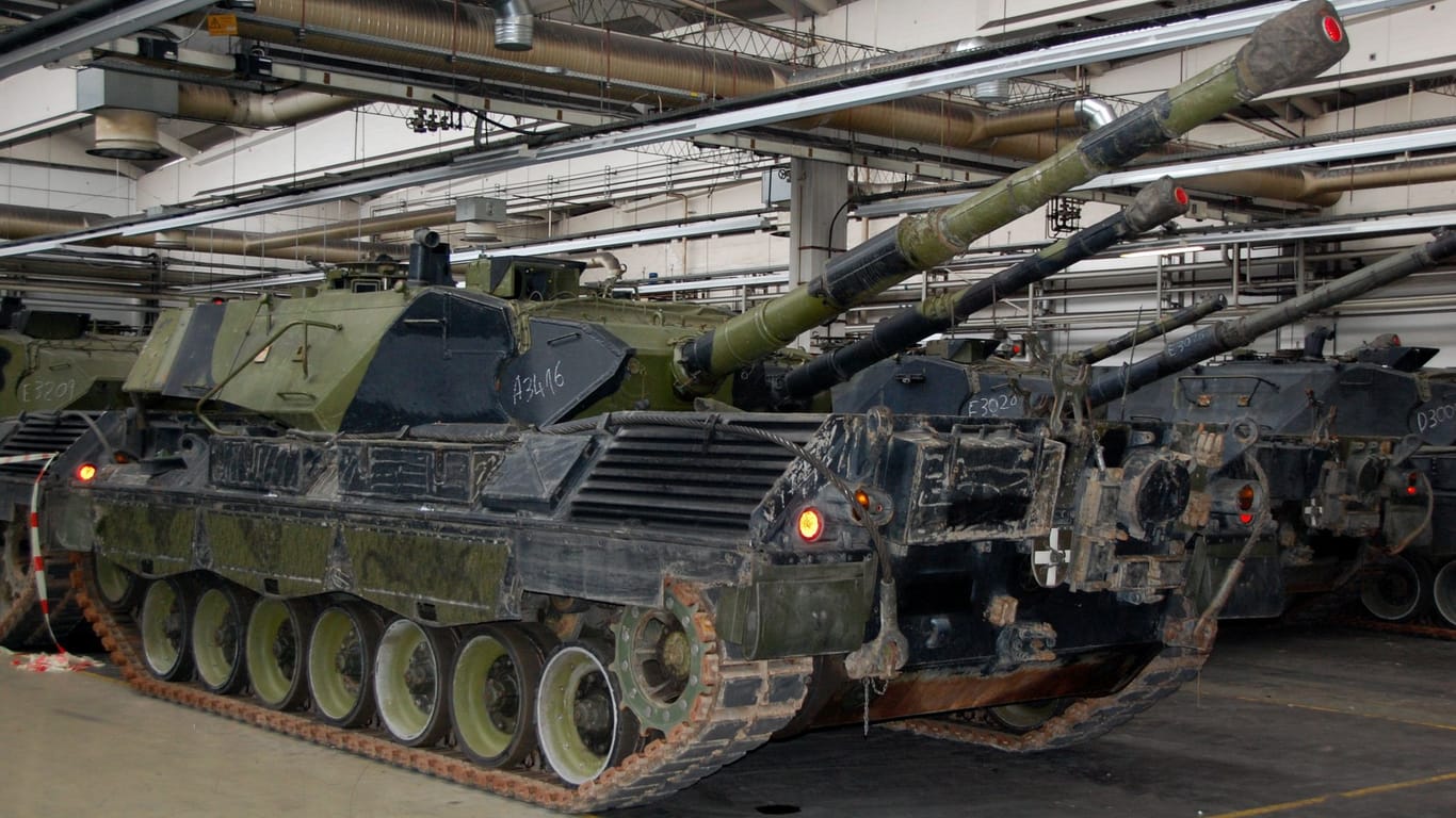 Panzer vom Typ Leopard 1 A5