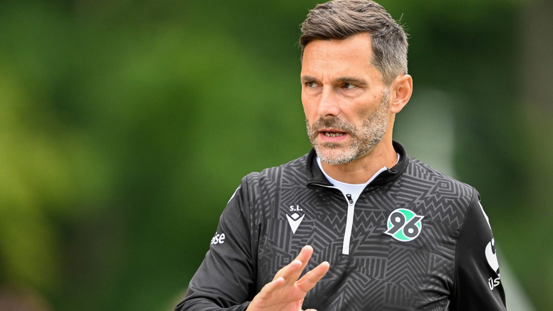 Stefan Leitl: Er ist Trainer in Hannover.