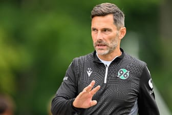Stefan Leitl: Er ist Trainer in Hannover.
