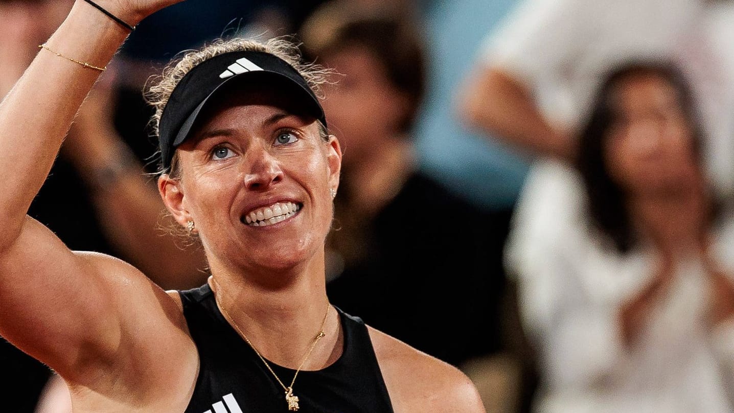 Angelique Kerber: Die Tennisspielerin startete am Samstag in die Olympischen Spiele.