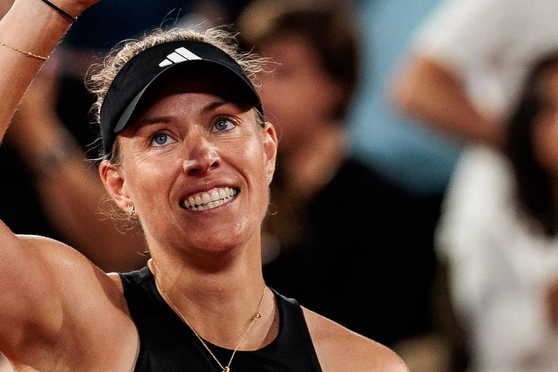 Angelique Kerber: Die Tennisspielerin startete am Samstag in die Olympischen Spiele.