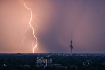 Blitze in Niedersachsen