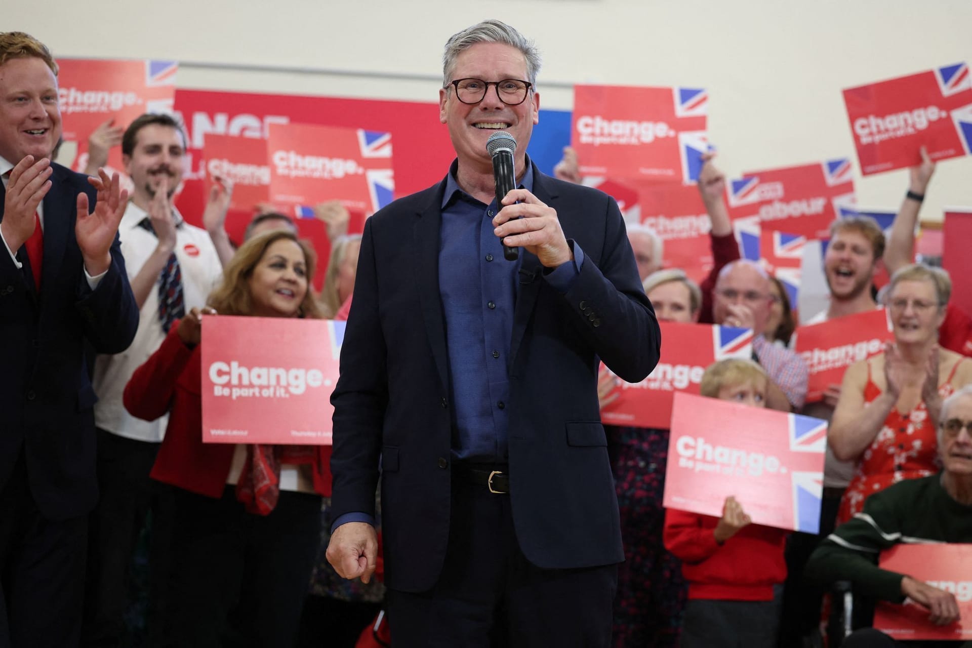 Keir Starmer: Der neue britische Premier gilt als Langweiler. Für die Briten kommt er gerade recht.