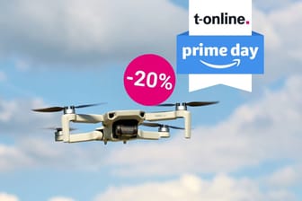 Sonderangebot am Prime Day: Drohne Mini 4 von DJI bei Amazon zum absoluten Rekordpreis erhältlich!