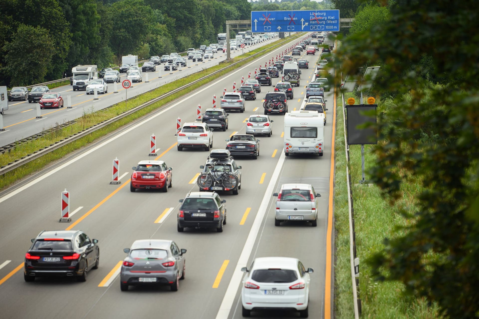 ADAC erwartet heftiges Stau-Wochenende