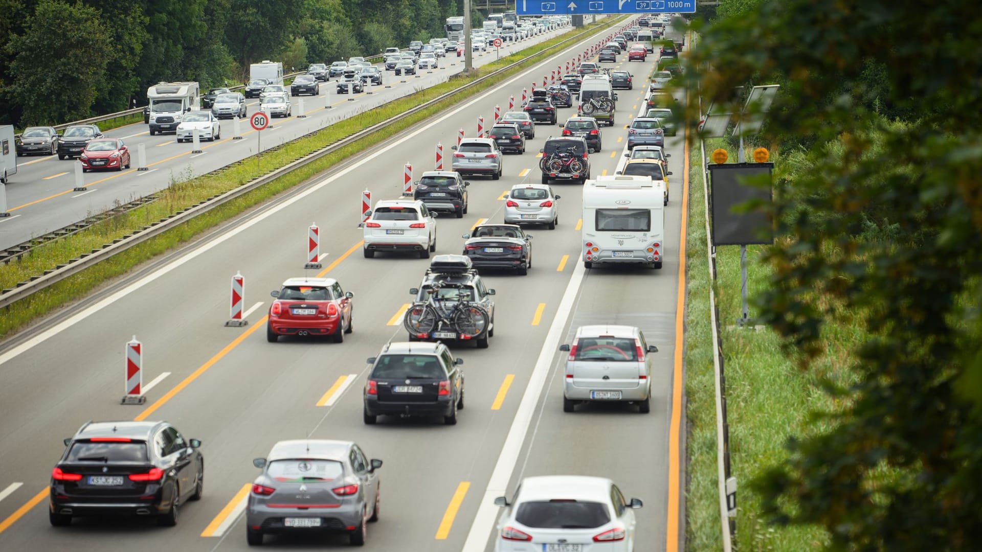 ADAC erwartet heftiges Stau-Wochenende