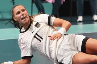Xenia Smits: Der Olympia-Auftakt für die deutschen Handballerinnen verlief enttäuschend.