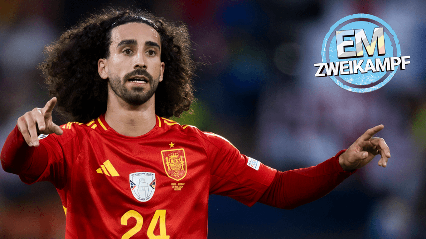 Marc Cucurella: Der Spanier ist einer der besten Linksverteidiger der Welt.