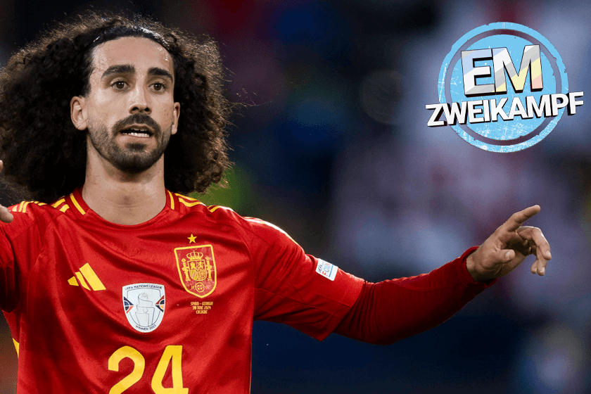 Marc Cucurella: Der Spanier ist einer der besten Linksverteidiger der Welt.