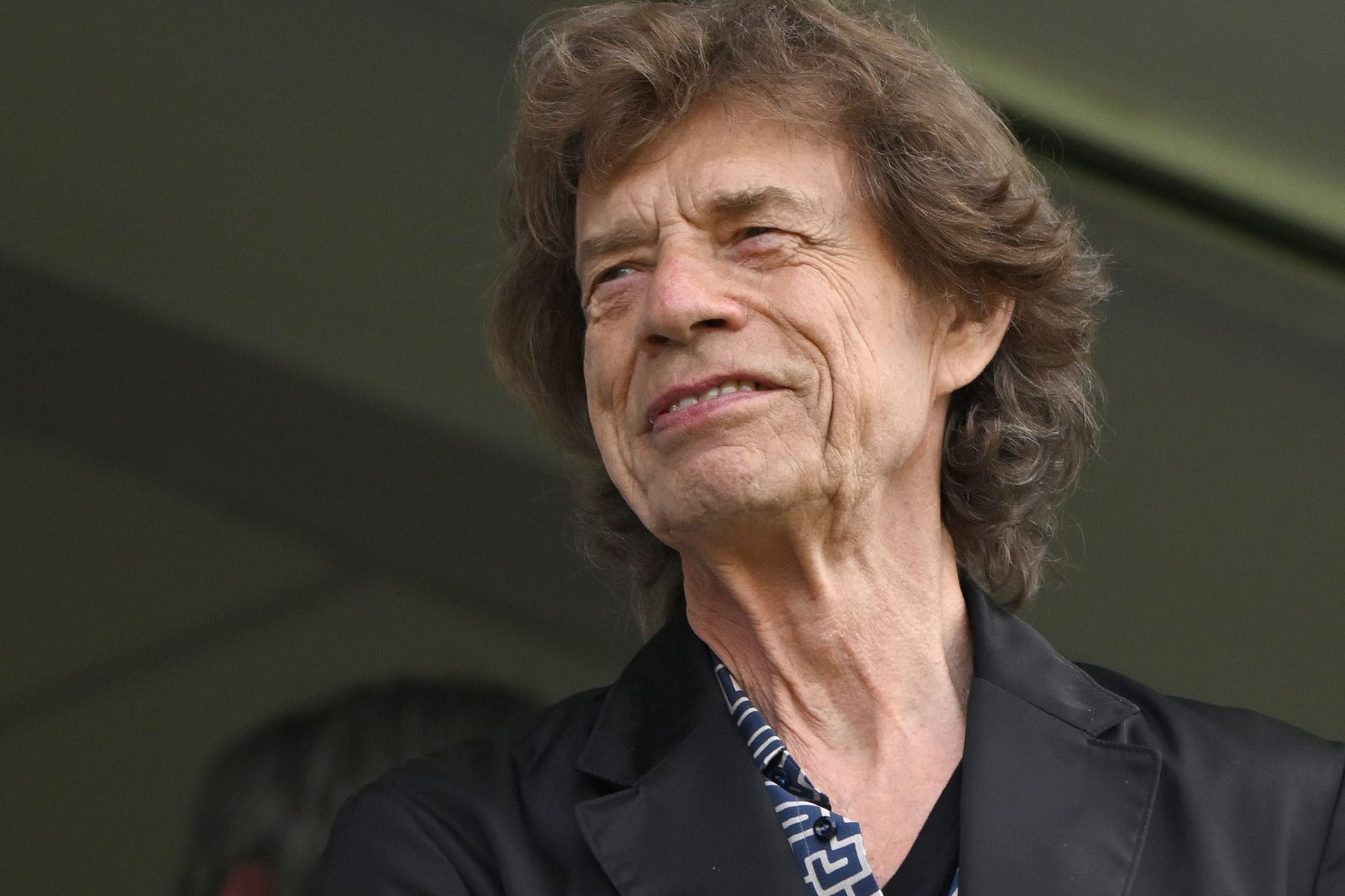 Mick Jagger: Der Musikstar ist zu Besuch in Paris.