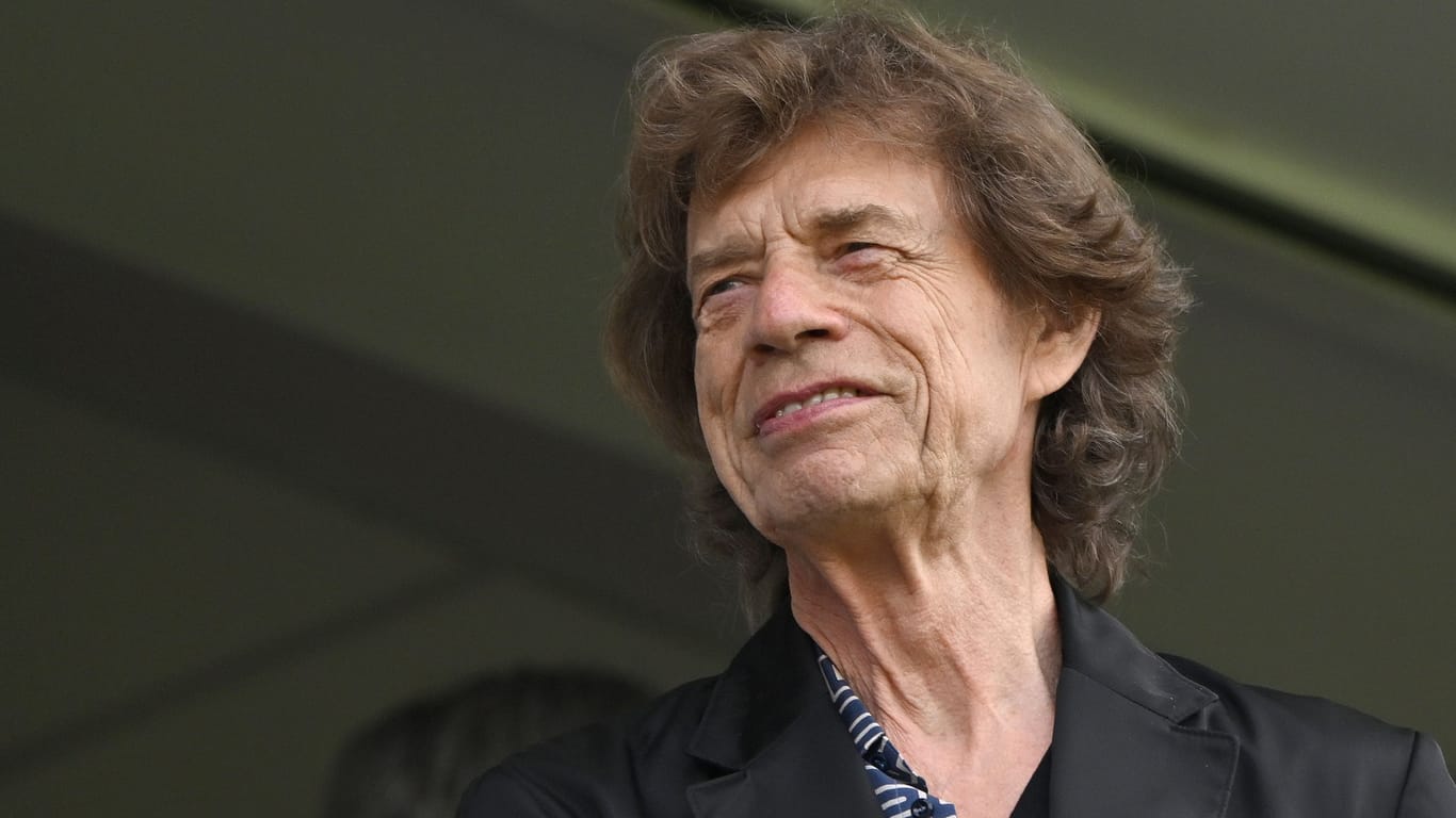 Mick Jagger: Der Musikstar ist zu Besuch in Paris.