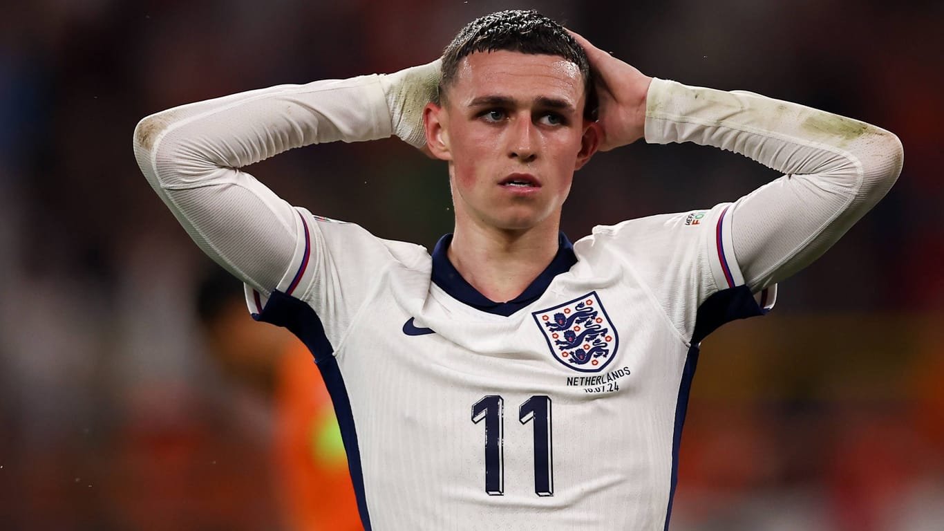 Vor einer schweren Aufgabe mit England im EM-Finale: Phil Foden.