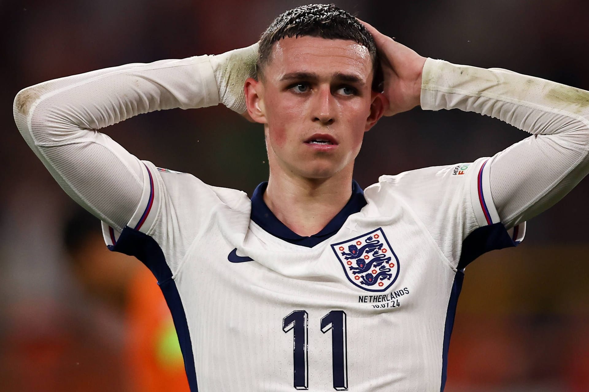 Vor einer schweren Aufgabe mit England im EM-Finale: Phil Foden.