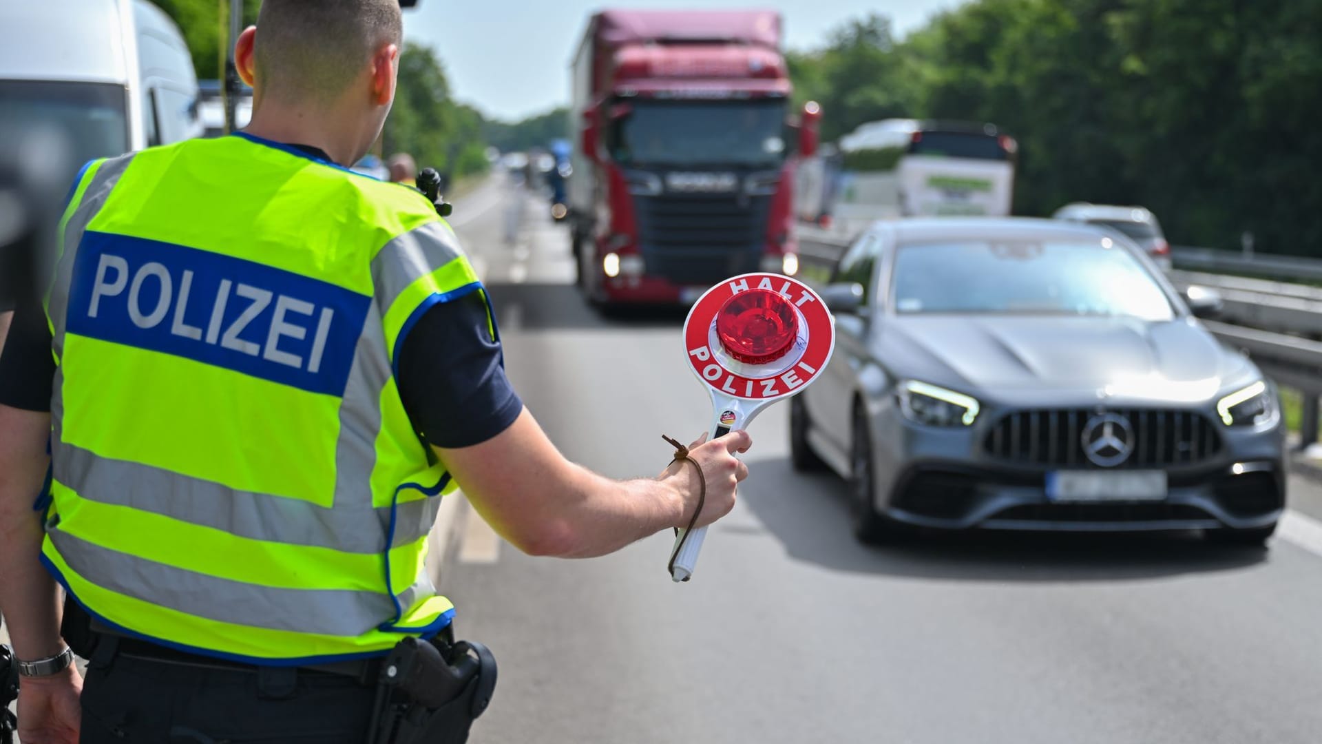 Euro 2024: Bundespolizei kontrolliert zur Fußball-EM