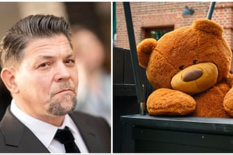 Tim Mälzer vermisst seinen Teddybären: Das Kuscheltier wird in der "Bullerei" vermisst.