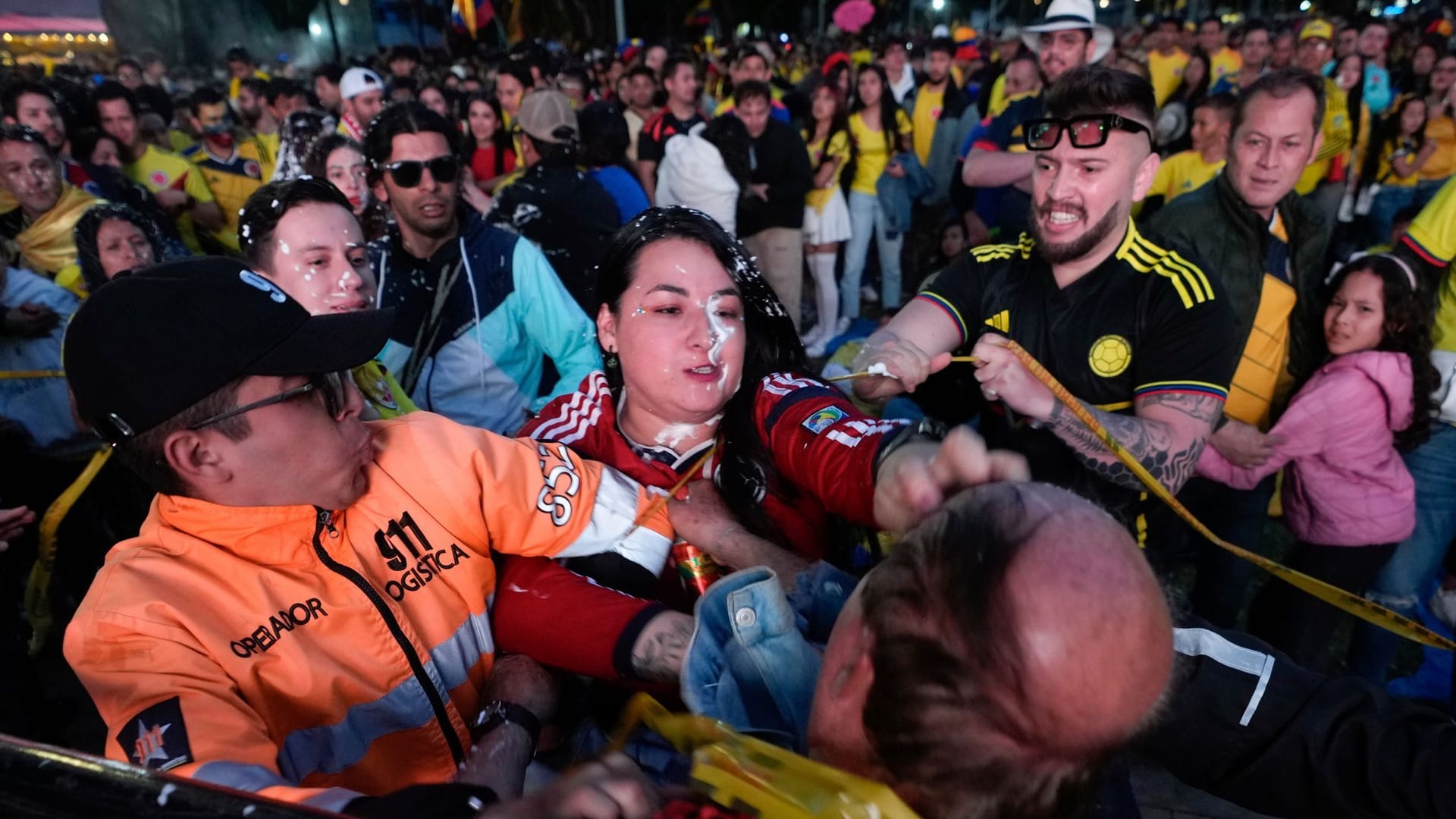 Copa América: Argentinien - Kolumbien