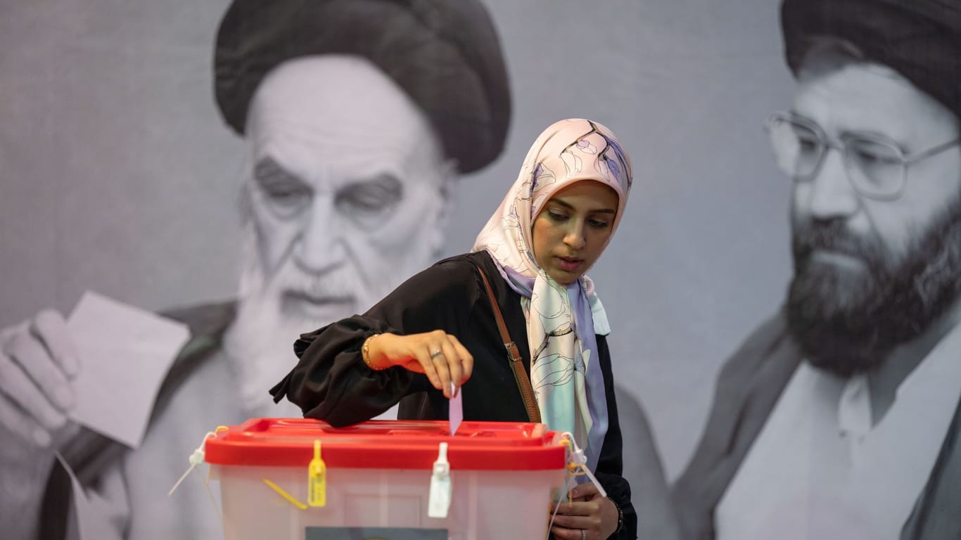 Präsidentenwahl im Iran