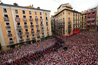 «Sanfermines»-Fest in Pamplona