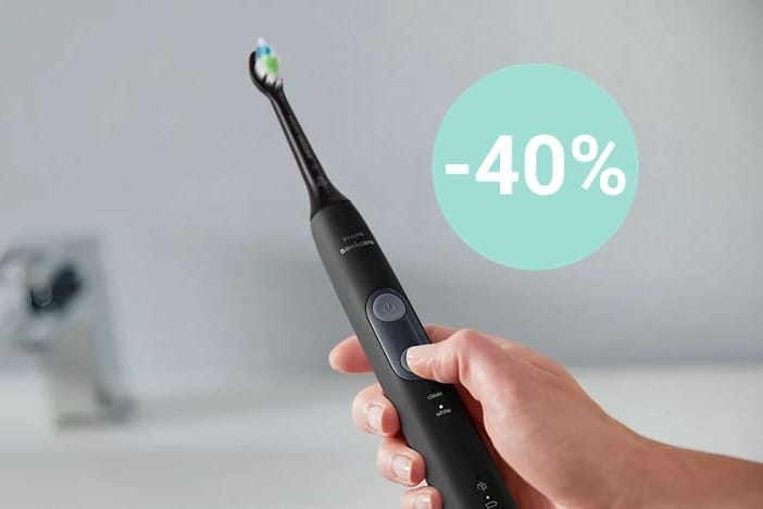 Amazon reduziert die Philips Sonicare ProtectiveClean schon vor dem Prime Day radikal.