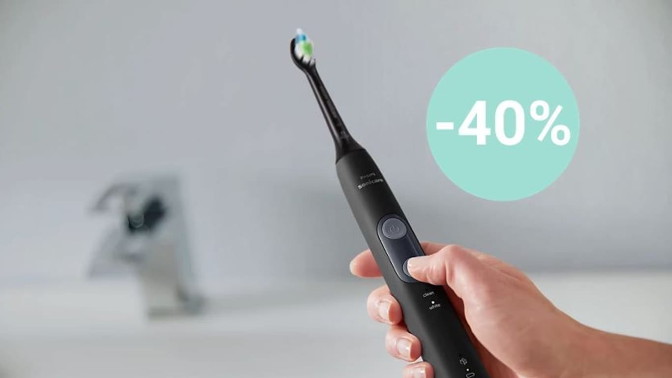 Amazon reduziert die Philips Sonicare ProtectiveClean schon vor dem Prime Day radikal.