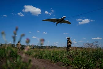 Ukraine-Krieg - Gebiet Donezk