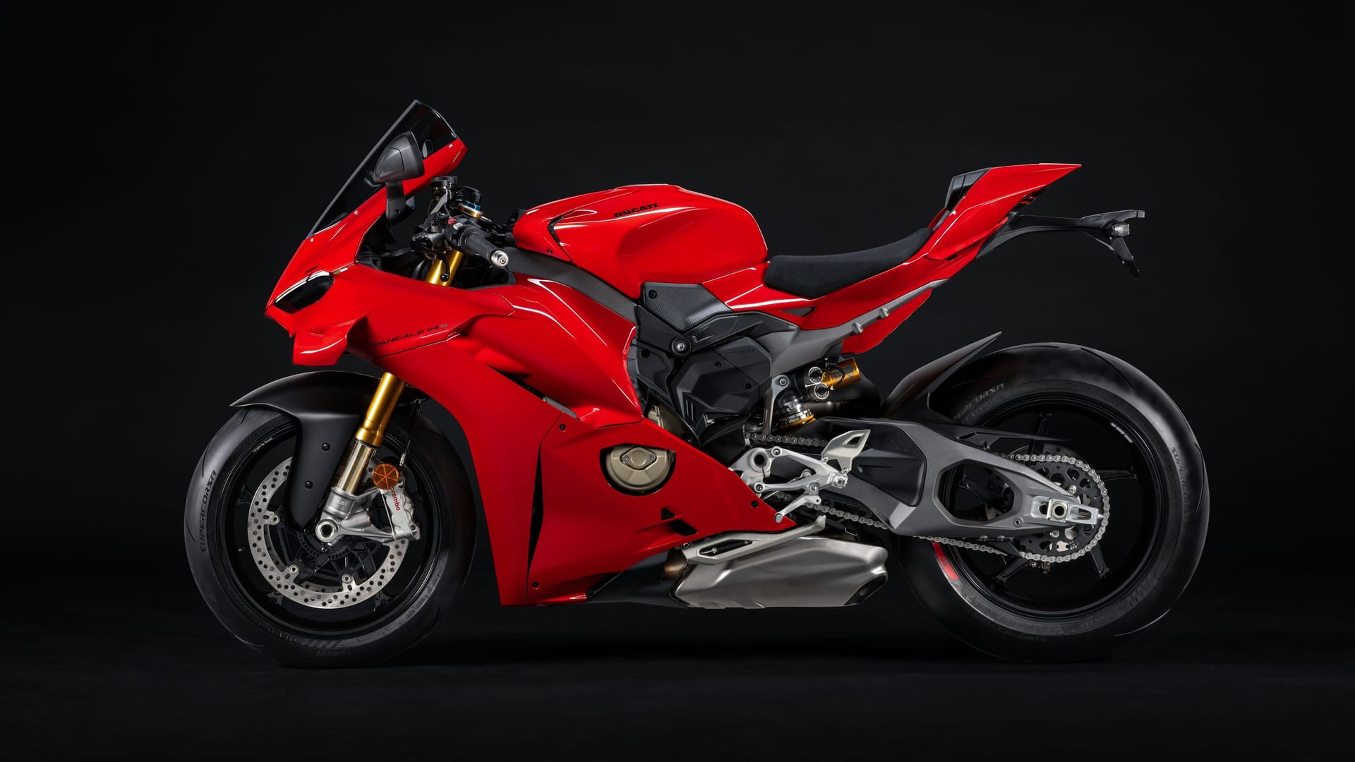 Neuauflage: Der italienische Motorradhersteller Ducati das Straßen-Superbike Panigale V4 vorgestellt.