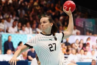 Abschluss: Julia Maidhof im Spiel gegen Südkorea.