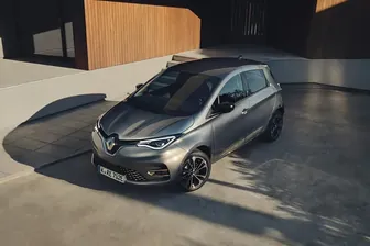 Jetzt im Leasing-Angebot: Der Renault Zoe ist ein beliebter Elektro-Kleinwagen mit einem 110 PS starken Motor und 375 Kilometern Reichweite.