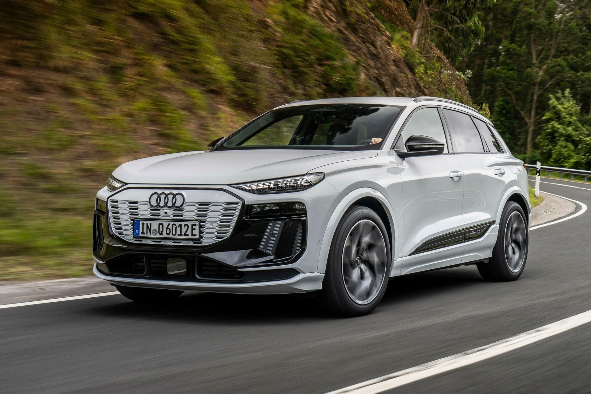 Neustart für Audi: Der Q6 e-tron basiert auf einer neuen Plattform.