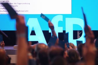 Landesparteitag der AfD Sachsen