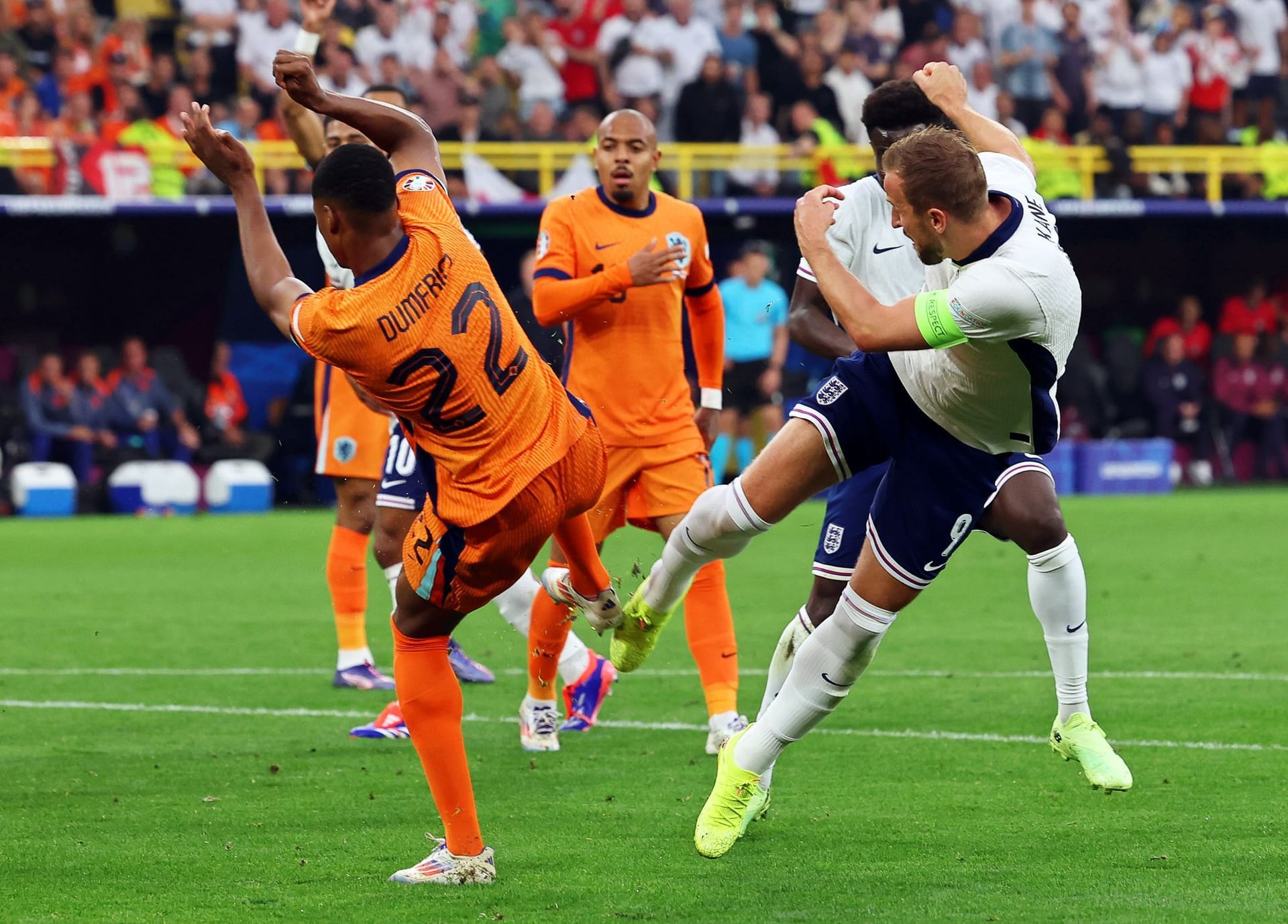 Euro 2024: Niederlande - England