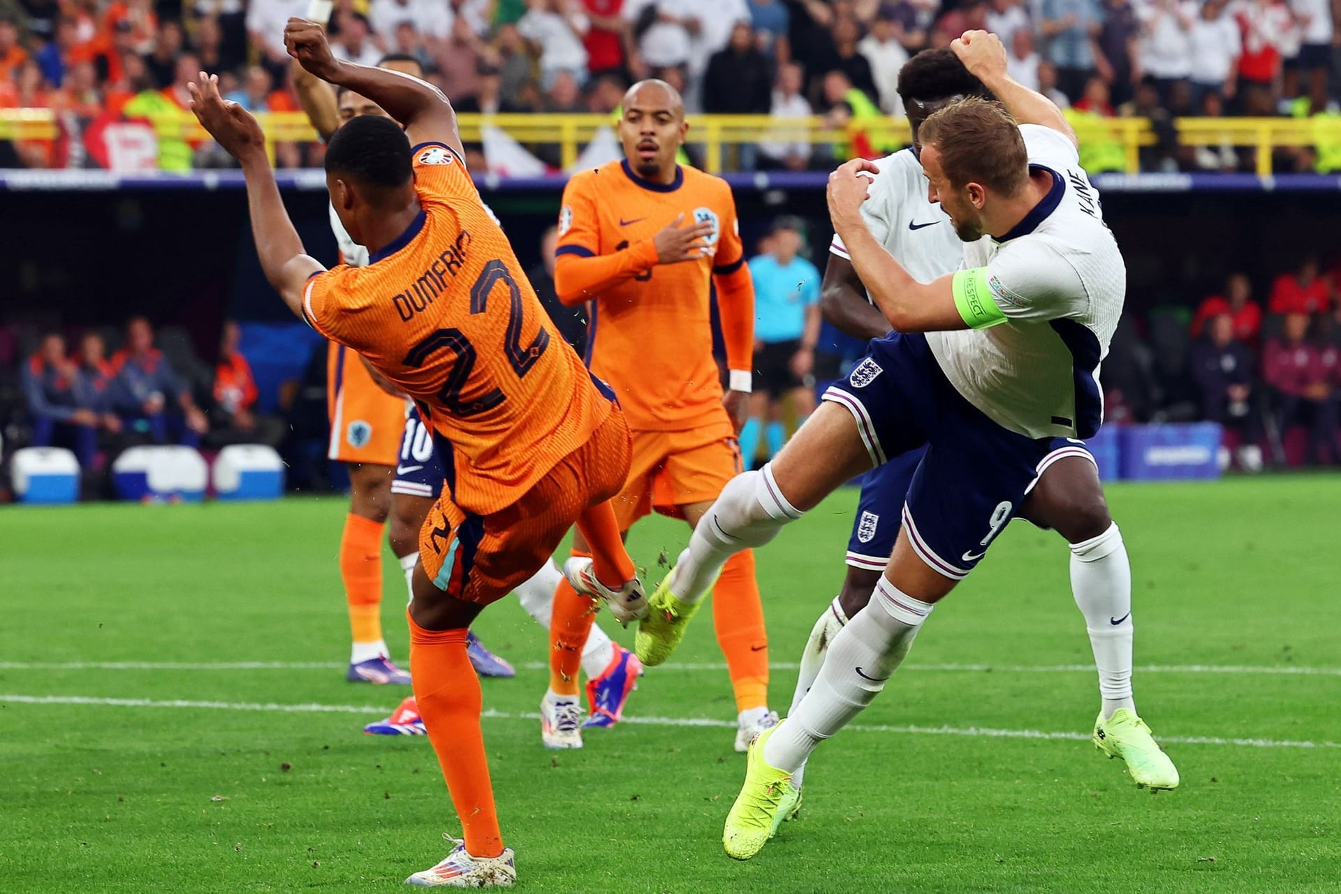 Euro 2024: Niederlande - England