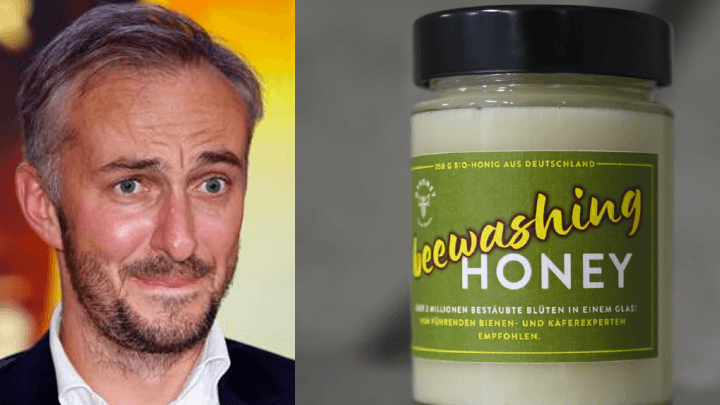 Jan Böhmermann und der umstrittene Honig: Imker Rico Heinzig darf sein Produkt weiterhin unter dem Slogan verkaufen.