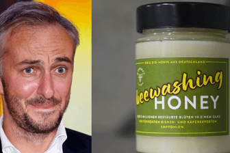 Jan Böhmermann und der umstrittene Honig: Imker Rico Heinzig darf sein Produkt weiterhin unter dem Slogan verkaufen.