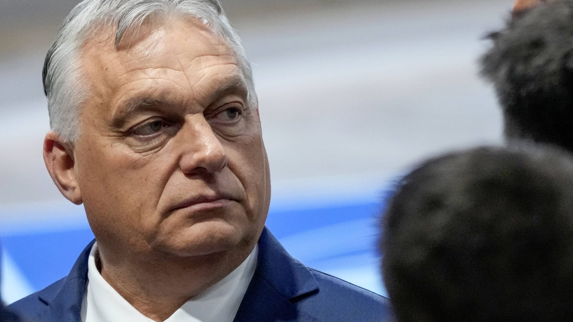 Ungarns Regierungschef Viktor Orbán war kein Fan der Eröffnungsfeier in Paris.