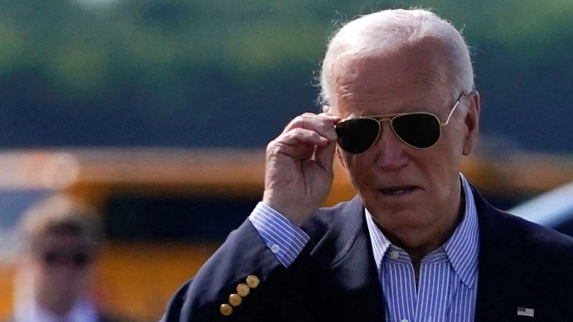 Bleibt stur: Joe Biden will seine Kandidatur nicht aufgeben.