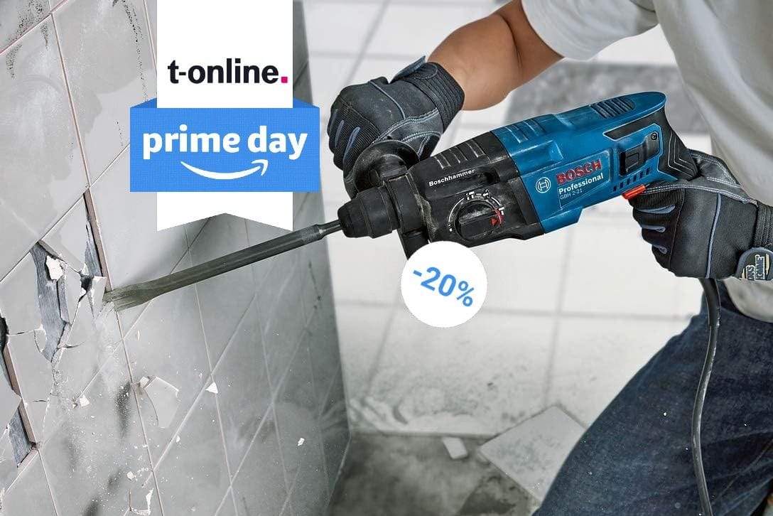 Bei Amazon können Sie beim Kauf von neuen Bosch-Werkzeugen am Prime Day 2024 bares Geld sparen.