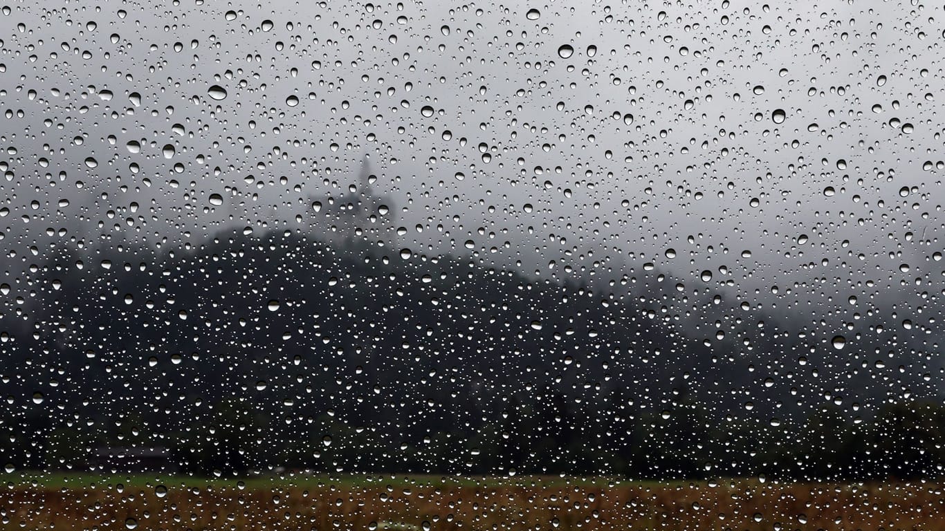 Regen in Südbayern