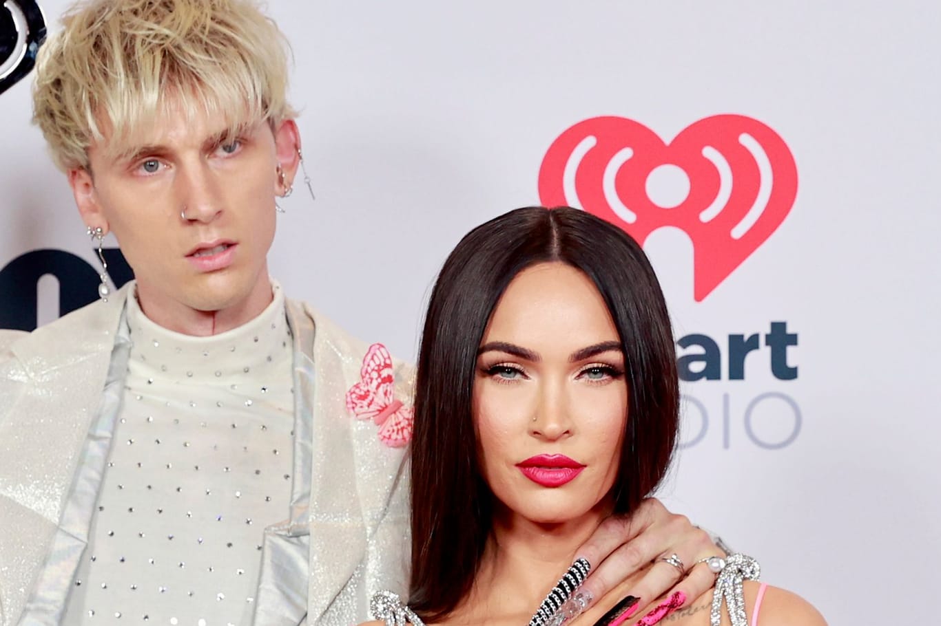 Machine Gun Kelly und Megan Fox: Der Musiker und die Schauspielerin sind seit 2020 liiert.