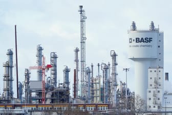 Chemiekonzern BASF