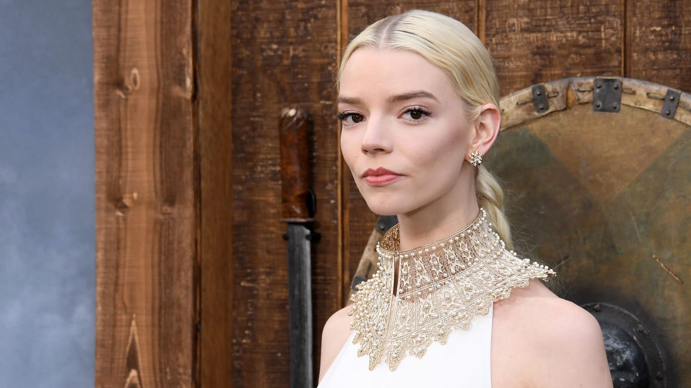 Anya Taylor-Joy: Die Schauspielerin ist unter anderem in der Serie "Das Damengambit" zu sehen.