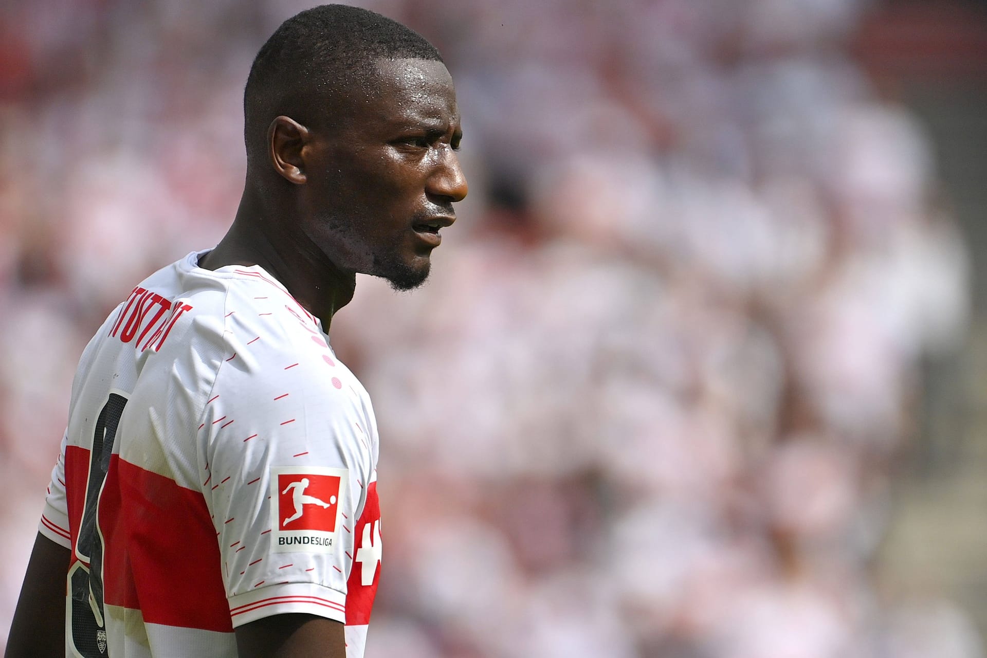 Serhou Guirassy: Der Angreifer hat sich Dortmund angeschlossen.